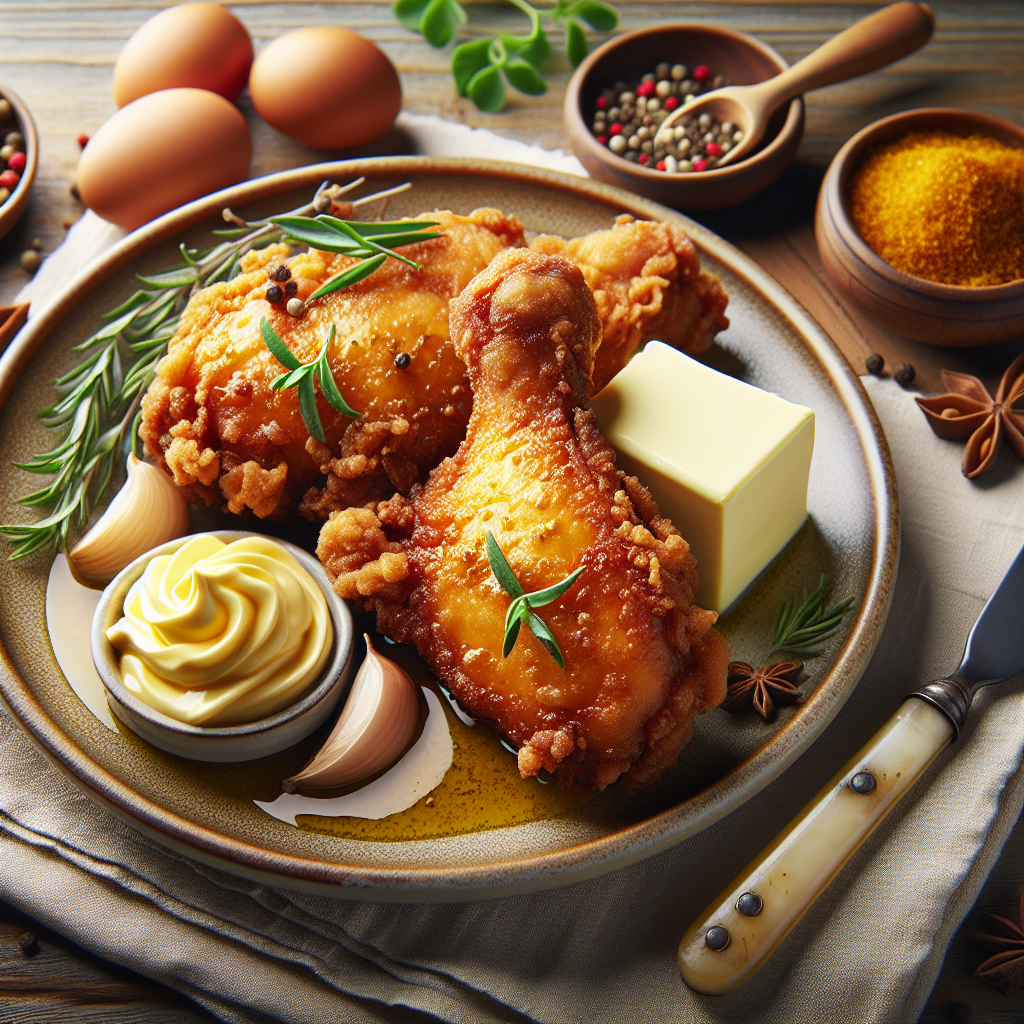 Kreasi Lezat Resep Ayam Goreng Mentega untuk Santapan Istimewa