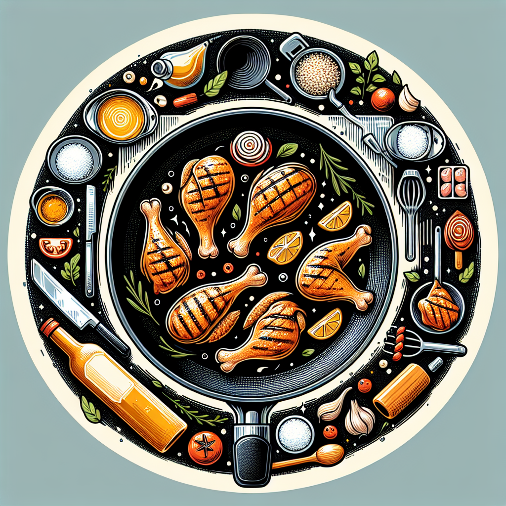 Resep Ayam Bakar Teflon yang Lezat dan Mudah Dibuat di Rumah