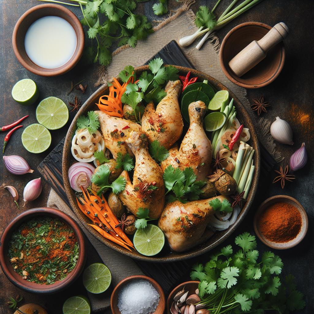 Resep Garang Asem Ayam Tanpa Santan yang Segar dan Lezat