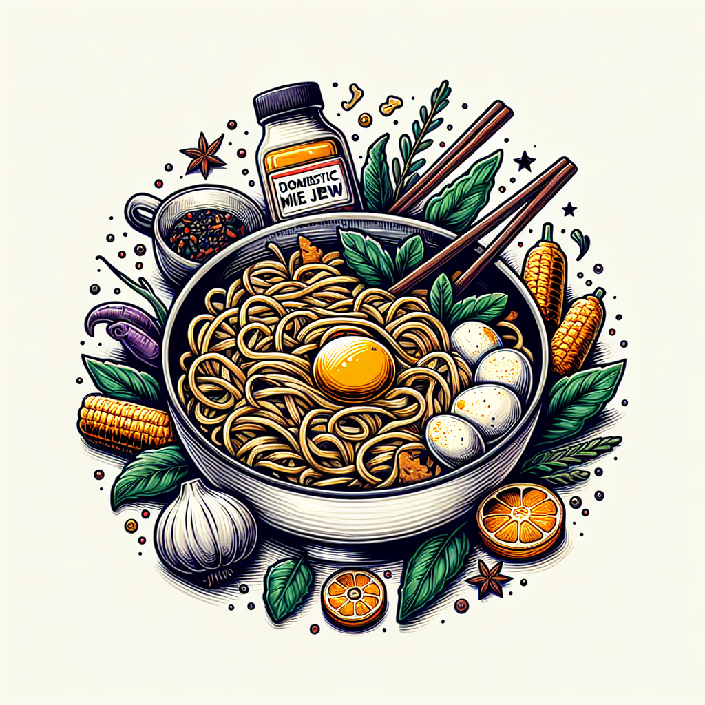 Kreasi Resep Mie Jebew yang Menggugah Selera di Rumah