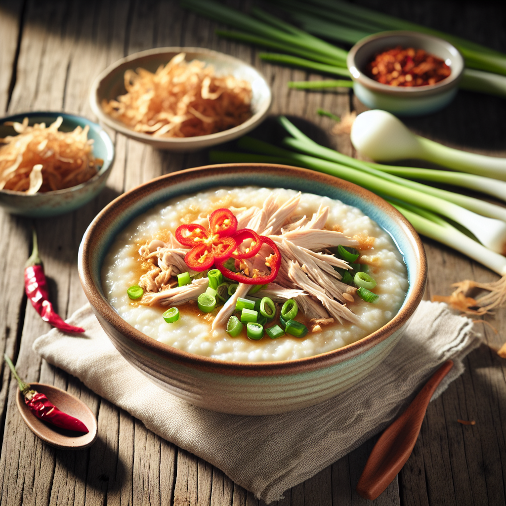 Rahasia Membuat Bubur Ayam Lezat dan Gurih di Rumah