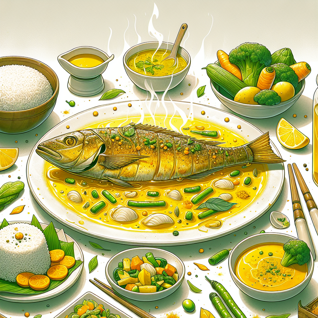 Resep Rahasia Ikan Bumbu Kuning Lezat Dan Menggugah Selera