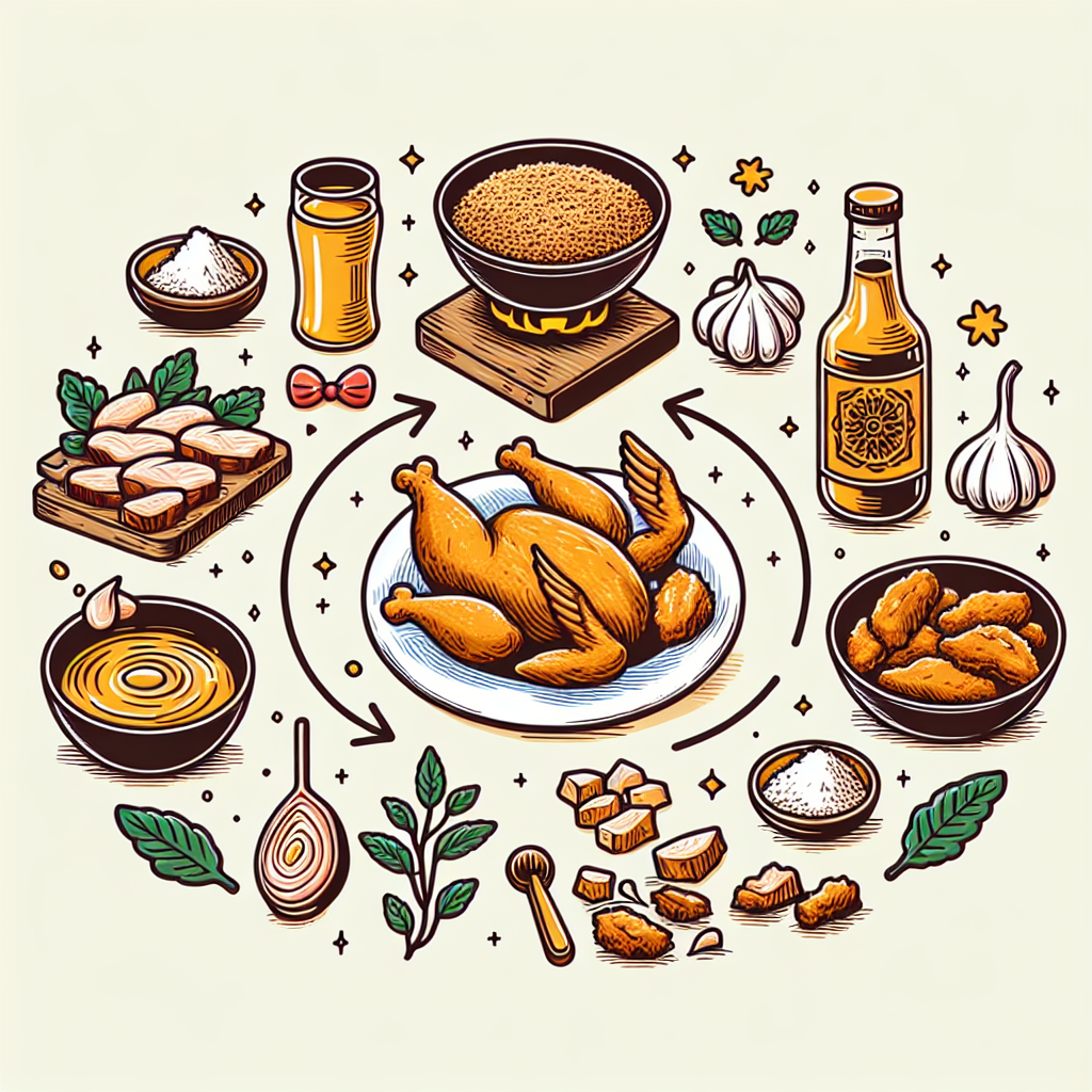 Tips Membuat Ayam Goreng Ungkep yang Gurih dan Empuk