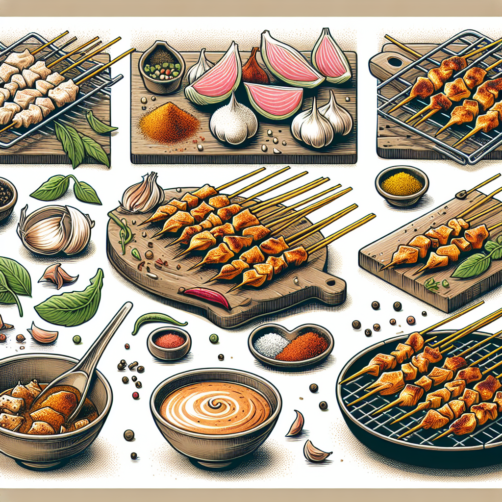 Kreasi Resep Sate Taichan yang Enak dan Mudah Dibuat di Rumah