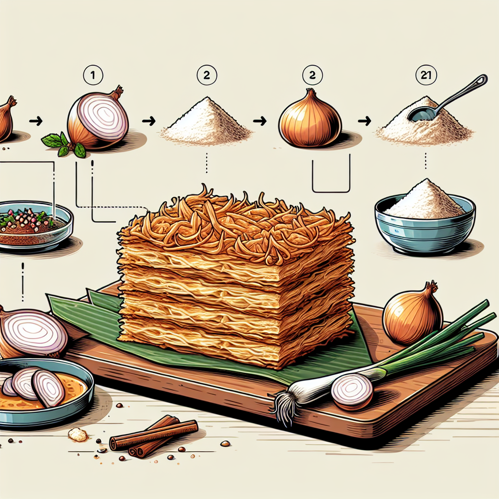 Resep Kreatif Membuat Kue Bawang Renyah dan Gurih di Rumah
