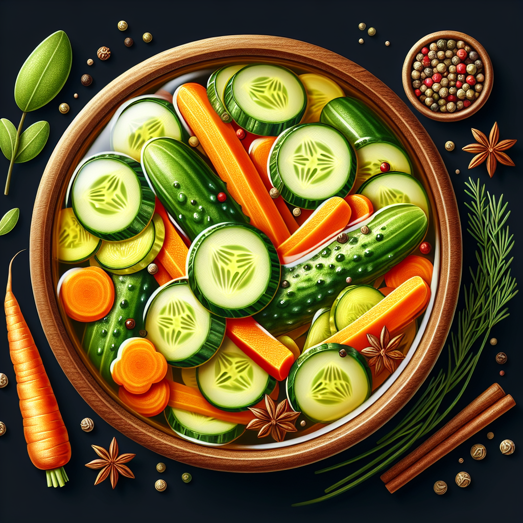 Resep Acar Timun Wortel Segar dan Praktis Tanpa Ribet