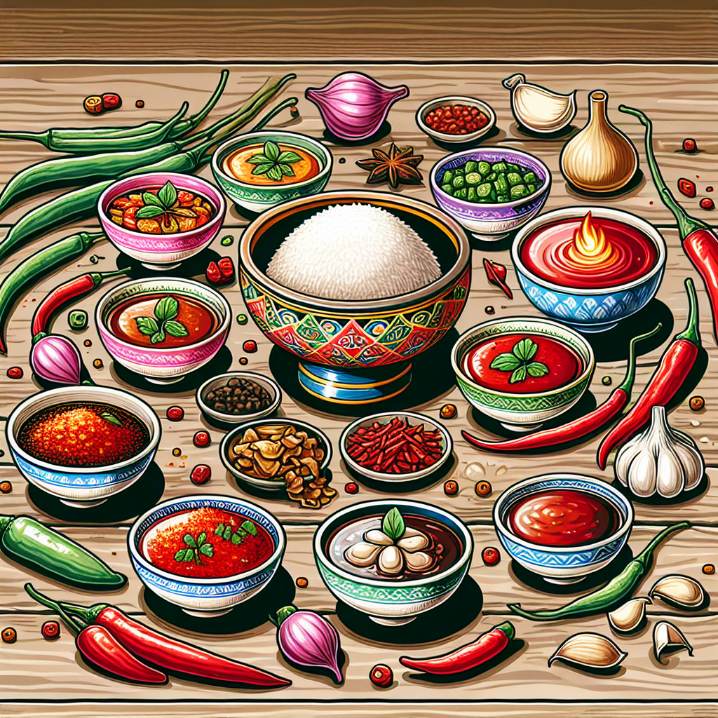 Kreasi Sambal Nusantara untuk Menemani Hidangan Harian Anda