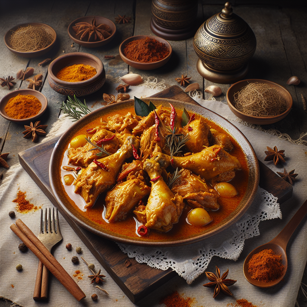 Resep Kare Ayam Lezat: Sajian Tradisional yang Menggugah Selera