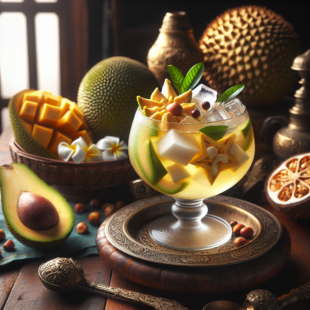 Resep Es Teler Sultan: Rahasia Minuman Segar Ala Sultan Kuno