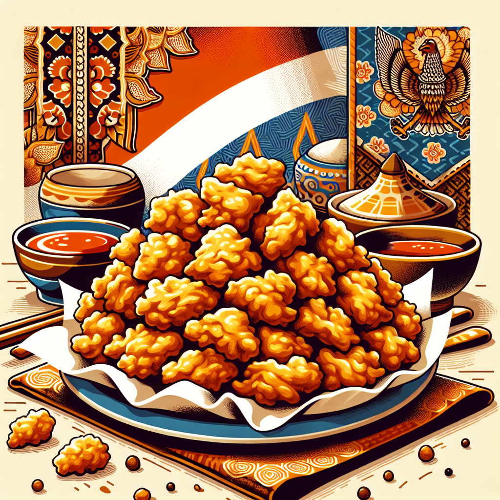 Rahasia Kremesan Ayam yang Gurih dan Renyah