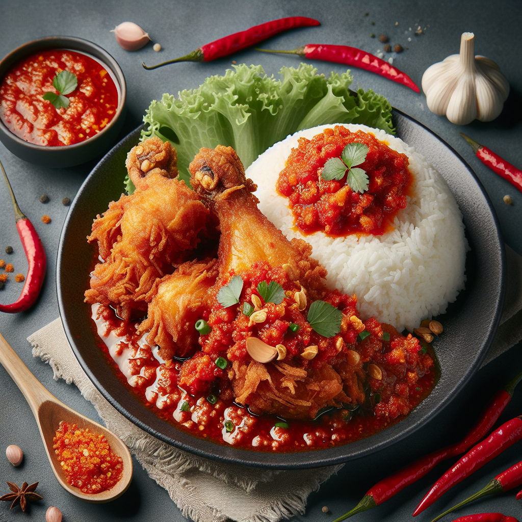 Resep Sambal Ayam Geprek Mudah: Rahasia Sensasi Pedas yang Menggugah Selera