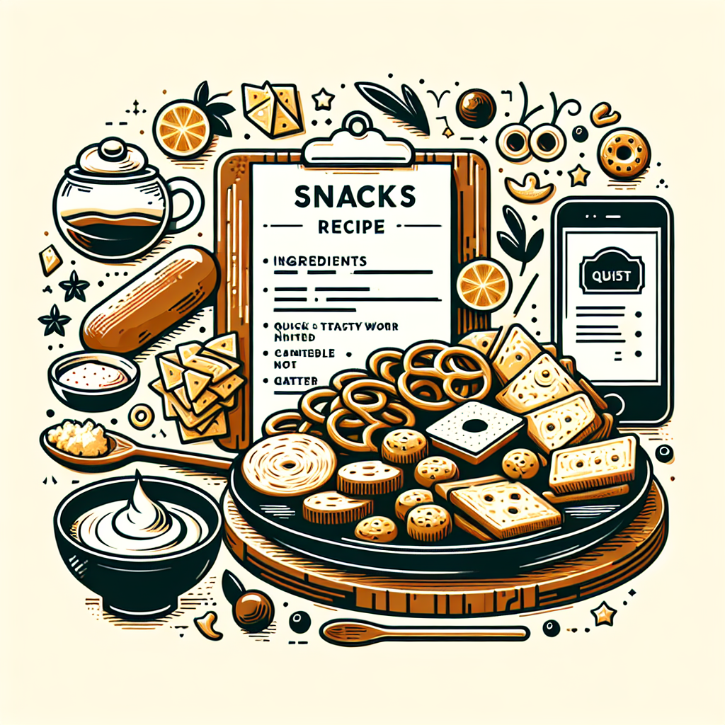 Resep Cemilan Simple: Kreasikan Cemilan Praktis nan Lezat untuk Keluarga