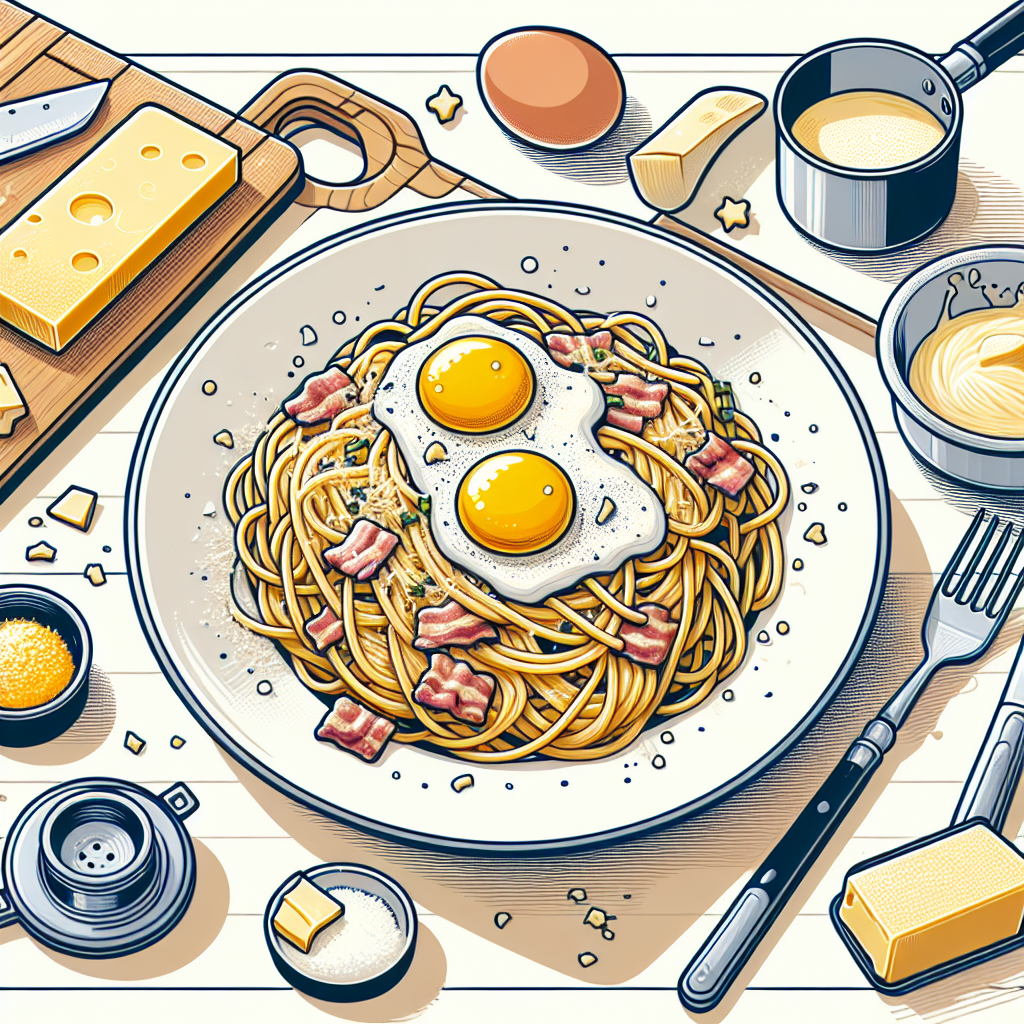 Cara Membuat Spaghetti Carbonara yang Lezat dan Mudah di Rumah