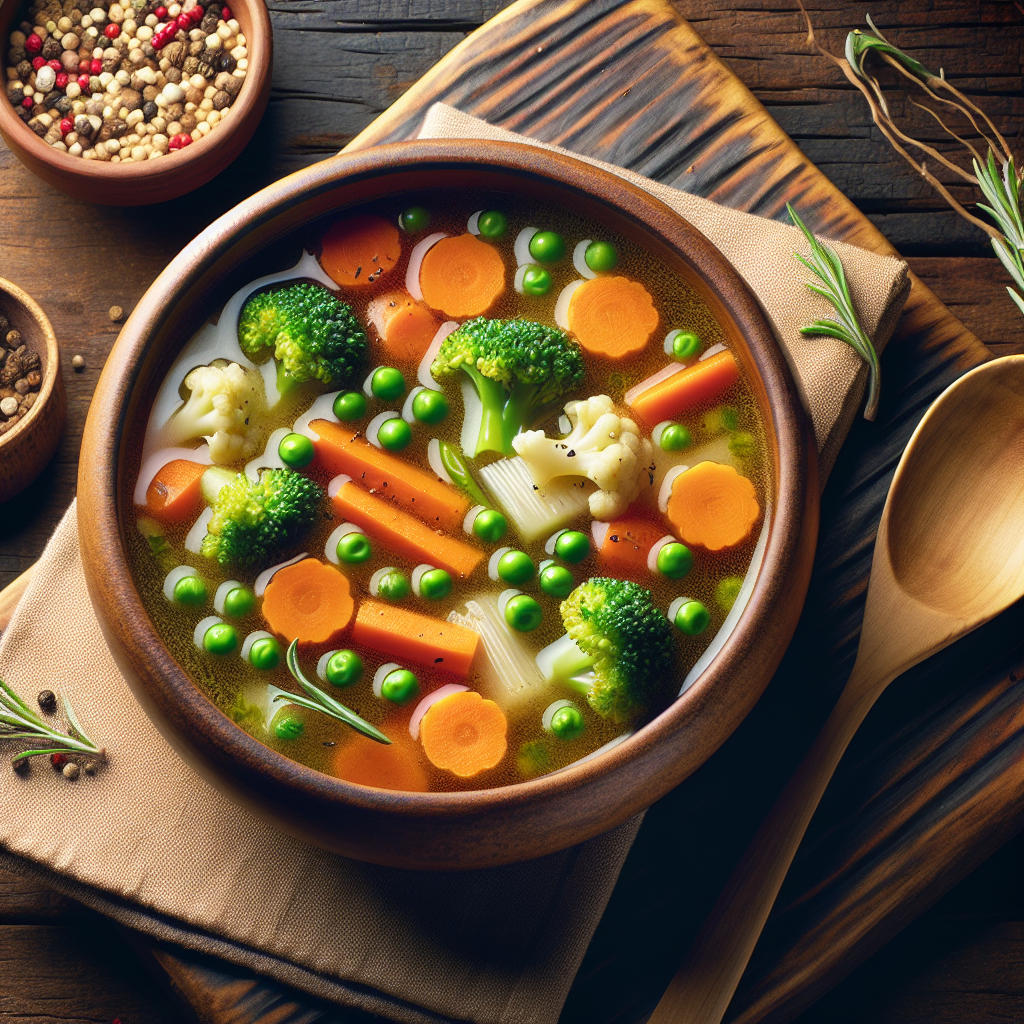 Kreasi Unik Sop Sayur untuk Makan Malam Sehat