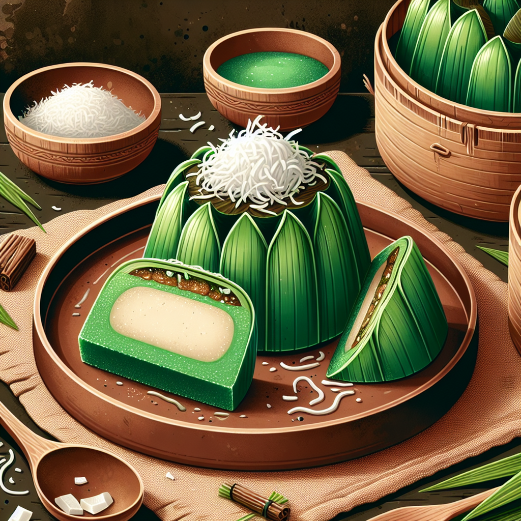 Resep Putu Ayu: Nikmatnya Jajan Tradisional yang Menggoda Selera